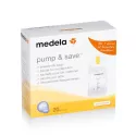 Medela Pump & Save 20 bolsas de 150 ml de leche materna