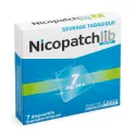 NicopatchLib 7 mg adesivos antitabágicos 7 mg / 24h
