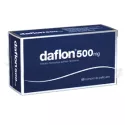 Daflon 500 mg Hemorróidas Circulação venosa cápsulas