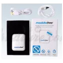 Moskitofree anti-moustique galet blanc Diffuseur Electrique USB