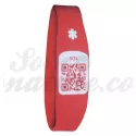 SILINCODE Armband Zwart L