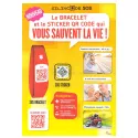 SILINCODE Bracelet SOS situation d'urgence