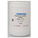 Magnesium sulfate Epsom salt powder