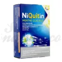 Chicle Niquitin 2mg Menta verde sin azúcar