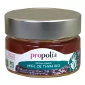Enxame de mel de tomilho orgânico delicado Propolia