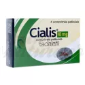 CIALIS 10mg / 20mg tadalafil 4/8 tabletas disfunción eréctil