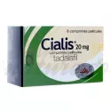 CIALIS 10 мг / 20 мг тадалафил 4/8 таблетки эректильная дисфункция