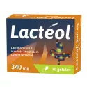 LACTEOL 340 mg 10-30 cápsulas ANTI DIARRÉIA