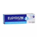 Elgydium dentifrice anti plaque dentaire Tartre