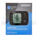 OMRON auto-muñeca monitor de presión arterial RS6