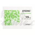 EFFIZINC 15mg capsules treatment of acne