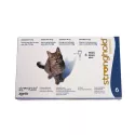 STRONGHOLD CAT 2,6-7,5 KG BLUE 45MG PIPETAS