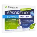 Arkorelax Sueño Fuerte 8 h 1,9 mg Melatonina comprimidos