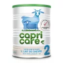 CapriCare 2 leite de cabra segundo idade infantil do bebê 800g