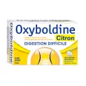 OXYBOLDINE COOPER 24 effervescent tablets DIGESTION DIFFICULT