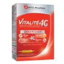 Forté Pharma Vitalité 4G Энергизирующие ампулы