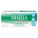 Saugella Algodón Toque Higiénico 16 compresas