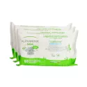 Alphanova Bébé Bio Lingettes Biodégradables x72