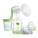 Kit extractor de leche manual de lactancia Mam