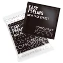 COMODYNES EASY PEELING Face scrub wipe