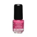 Smalto per unghie rosa Vitry 4ml