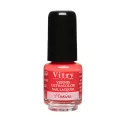 Smalto per unghie rosa Vitry 4ml