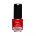 Vitry Nail Polish Red 4ml