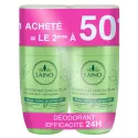 Laino Deodorant Efficacy 24H Kaolin & Organic Green Tea Extract 50ml
