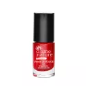 Asepta d'âme nature Ecrinal vernis à ongles 5 ml rouge