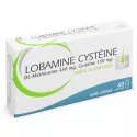 LOBAMINE CYSTEINE chute des cheveux