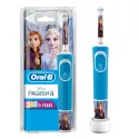 Brosse a Dent Reine des Neiges Electrique Oral B