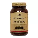 SOLGAR Vitamine C 500mg Rose Hips 100 Comprimés