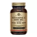 SOLGAR Vitamine C 500mg Rose Hips 100 Comprimés