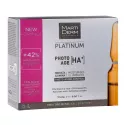 Martiderm Platinum Photo-Age HA+ антиоксидантные ампулы