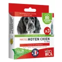 Vetobiol Pipetten gegen Parasiten Bio Mittlerer Hund 10 bis 30 kg