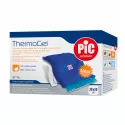 Thermogel Cuscino Riutilizzabile Fascia Elastica Regolabile Caldo / Freddo 20x30 cm