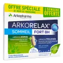 Arkorelax Sommeil Fort 8 h 1,9 mg Mélatonine 30 comprimés