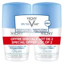 Deodorante minerale Vichy Roll 48h su tolleranza ottimale 50 ml