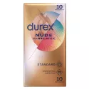 Durex Nude Sans Latex 10 Préservatifs