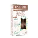 Cor natural do cabelo de Cattier com argila