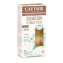 Cor natural do cabelo de Cattier com argila