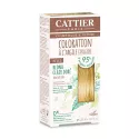 Cor natural do cabelo de Cattier com argila