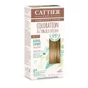 Cor natural do cabelo de Cattier com argila