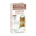 Cor natural do cabelo de Cattier com argila