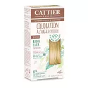 Color de cabello natural Cattier con arcilla