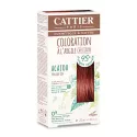 Color de cabello natural Cattier con arcilla