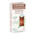 Color de cabello natural Cattier con arcilla