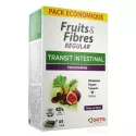 Ortis Frutas e Fiber cubos do intestino