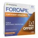 FORCAPIL fortifiant + kératine 180 Comprimés Arkopharma