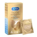 Durex Nude piel a piel ultrafinos 8 condones